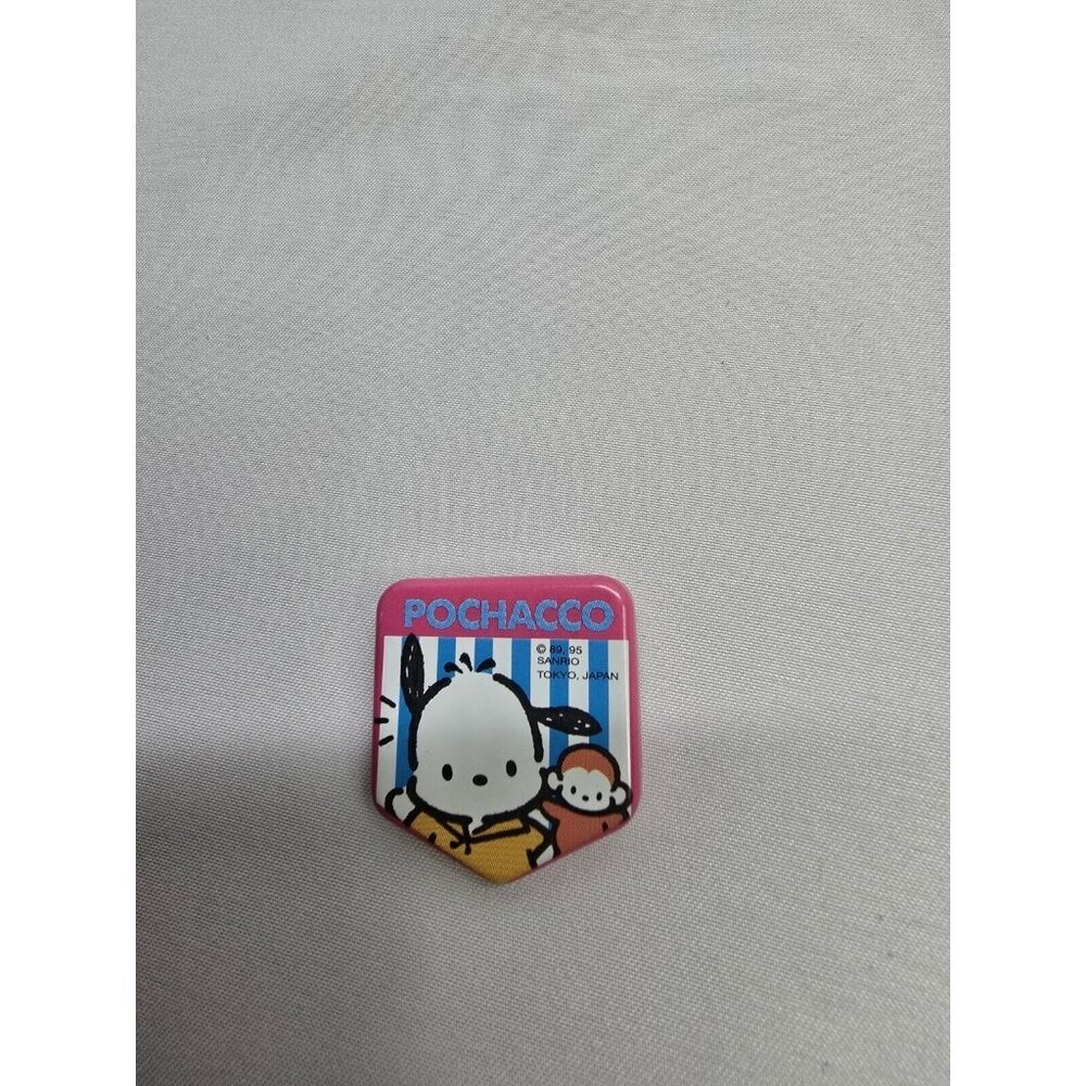 Vintage Sanrio Pochacco Pin Tokyo Japan  1990s